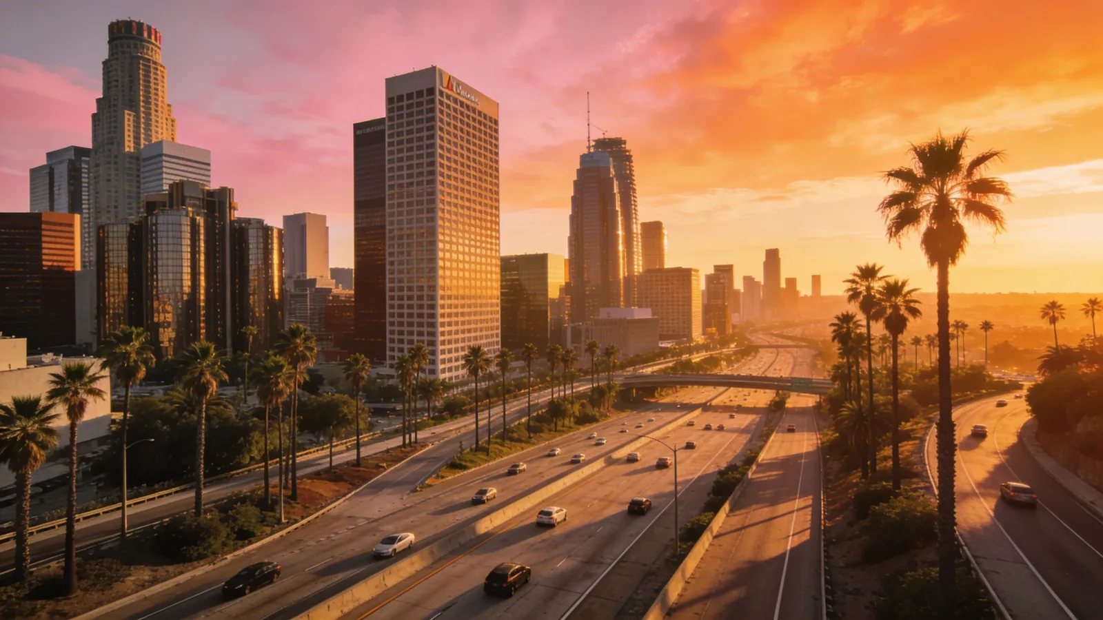 Los Angeles skyline