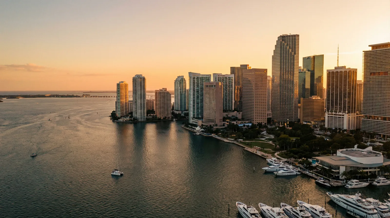 Miami skyline