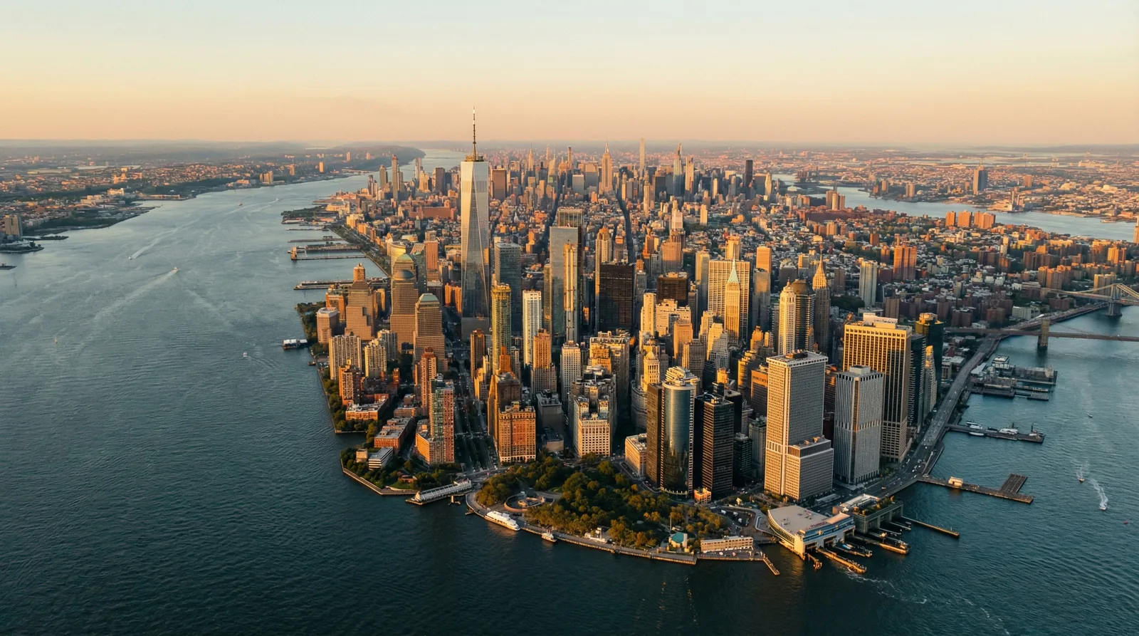 New York City skyline